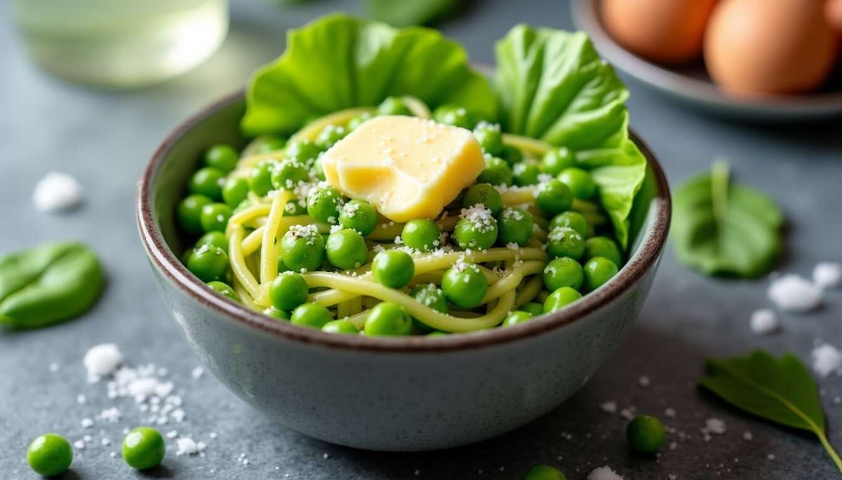 Des petits pois faits maison avec votre Thermomix : la recette incontournable