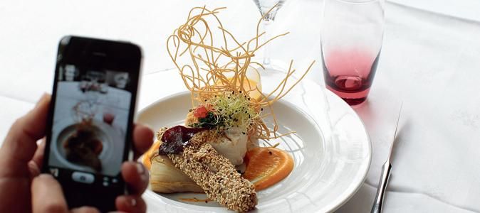 Quand l'assiette devient une star