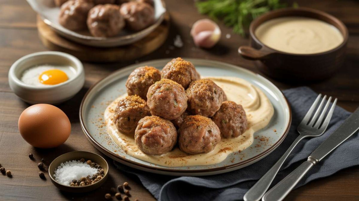 Boulettes de viande à la suédoise : un goût authentique en un temps record