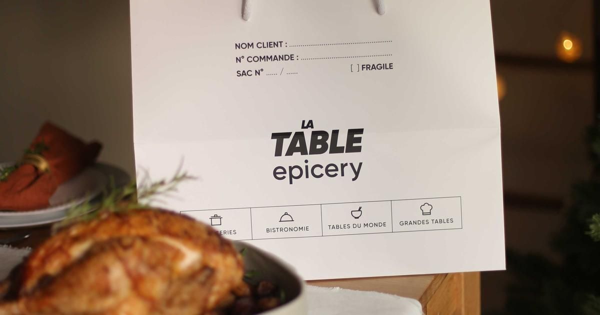 La table epicery : redéfinir la livraison de repas à domicile