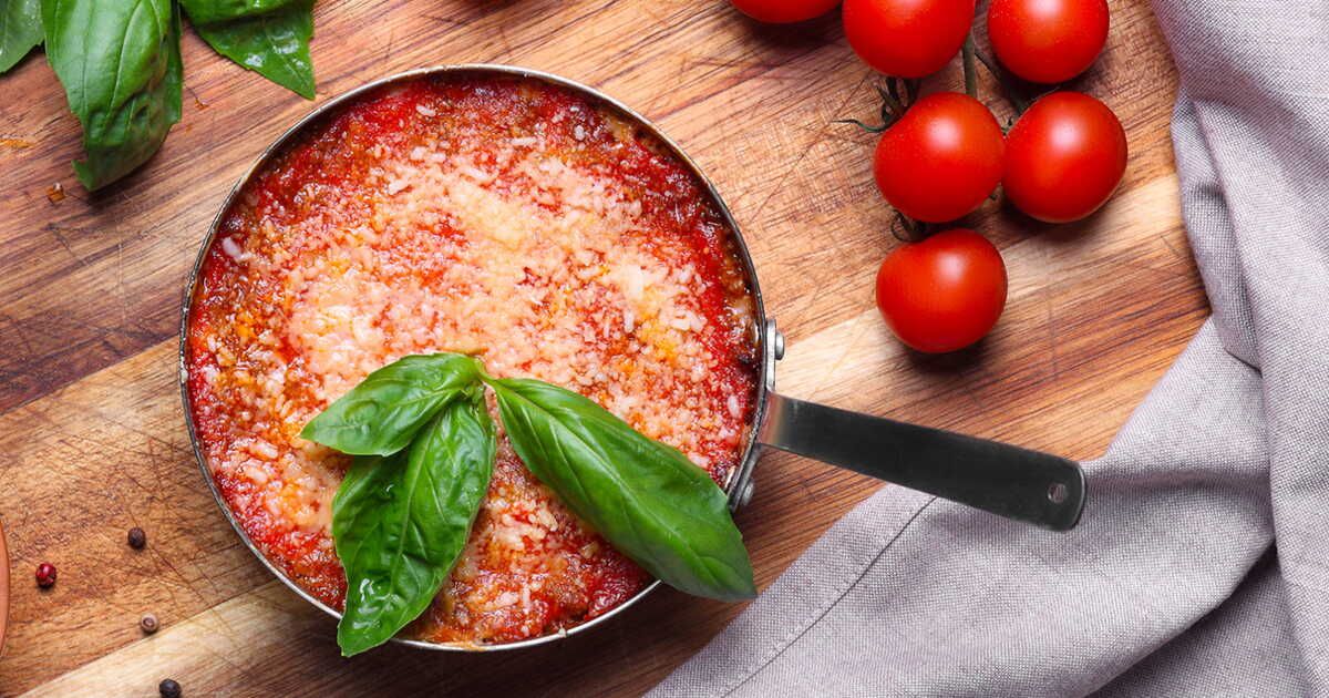 Lasagnes à la casserole : une recette végétarienne rapide et savoureuse