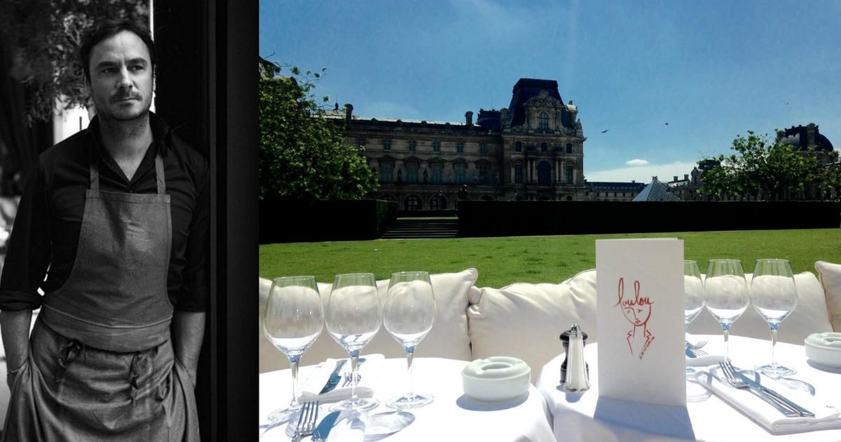 Loulou : l'élégante terrasse estivale au musée des Arts décoratifs