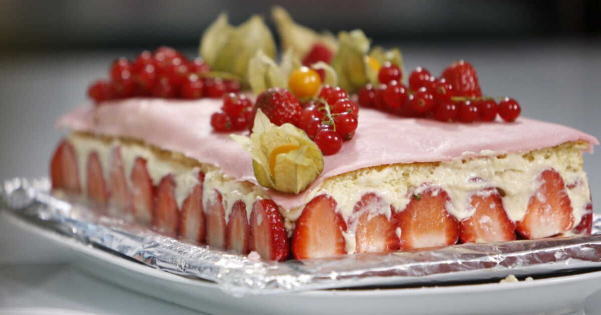 Le fraisier de Martine : une tradition gourmande