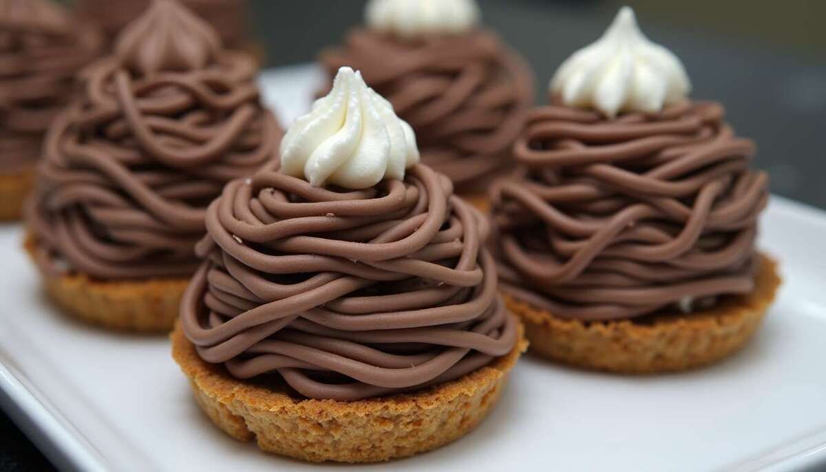 Un dessert d’automne à ne pas manquer : la torche aux marrons