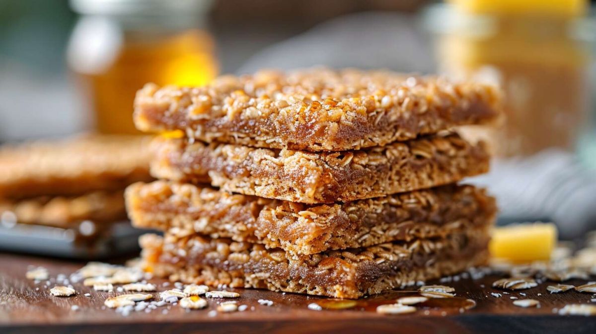 Découvrez la recette authentique des flapjacks anglais pour des pauses gourmandes