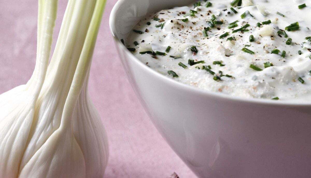 La sauce au fromage blanc et ciboulette qui va régaler vos plats