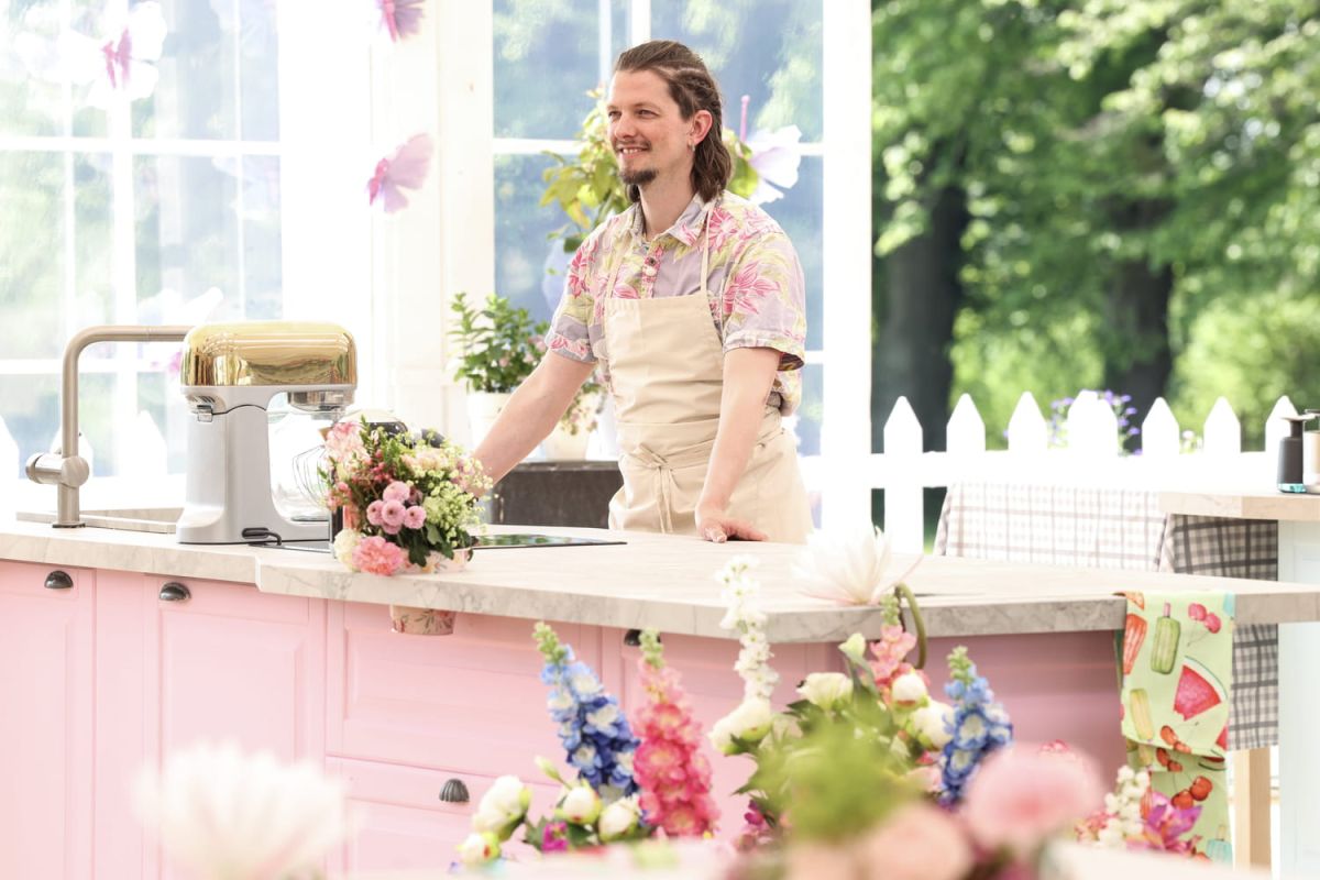 Sébastien éliminé du Meilleur Pâtissier 2022