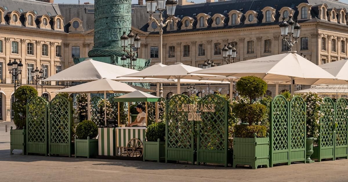 Découvrez ces terrasses parisiennes où il fait bon vivre cet été