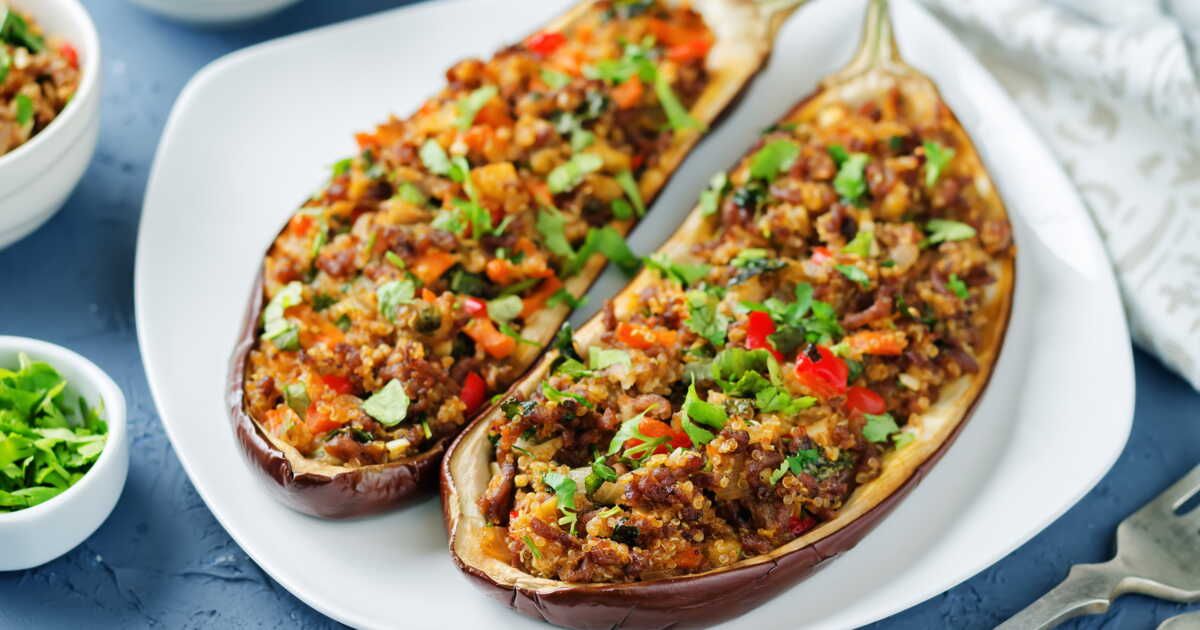 Aubergines farcies au thon : une recette estivale qui ravira les papilles