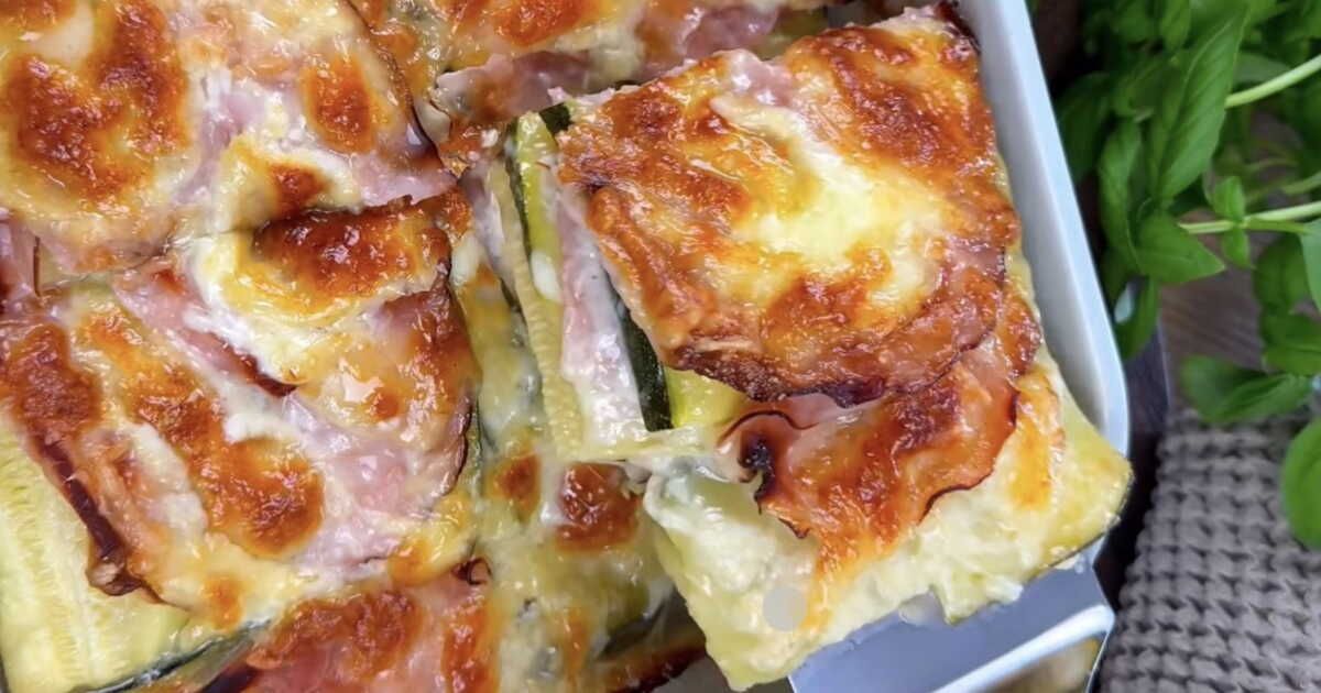 Découvrez un gratin de courgettes qui va épater vos invités