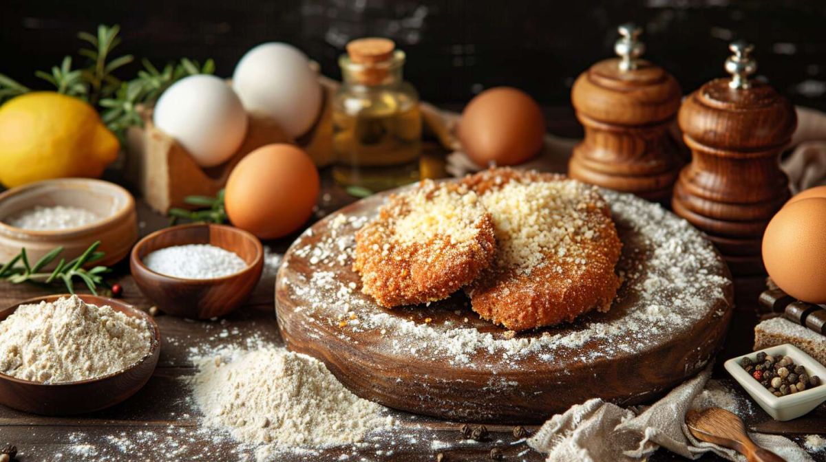 découvrez la recette croustillante des escalopes de veau panées