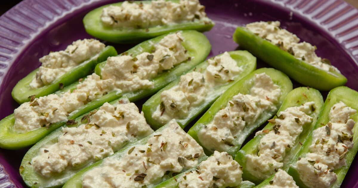 Une recette rafraîchissante : les concombres farcis au thon