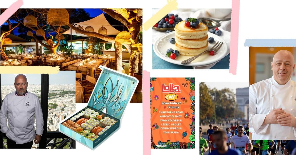 Réouverture du Jules Verne, festival Lollapalooza, fluffy pancake... Quoi de neuf en cuisine ?