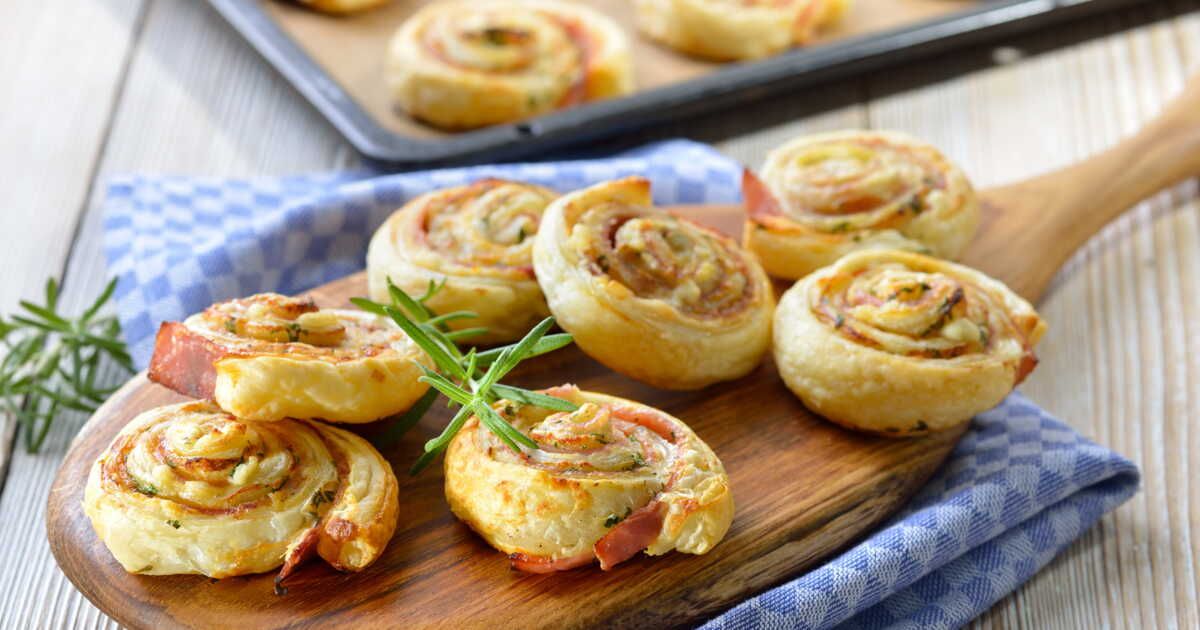 Des feuilletés au bacon et à la ricotta pour un apéro express