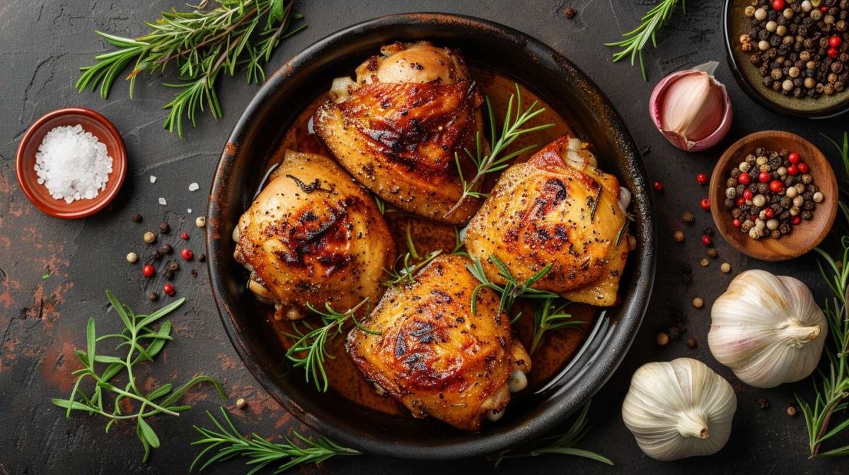 cuisses de poulet au four : la recette qui régale à tous les coups