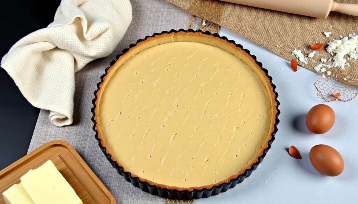 Le secret d'une pâte sablée parfaite, comme dans les plus grands restaurants