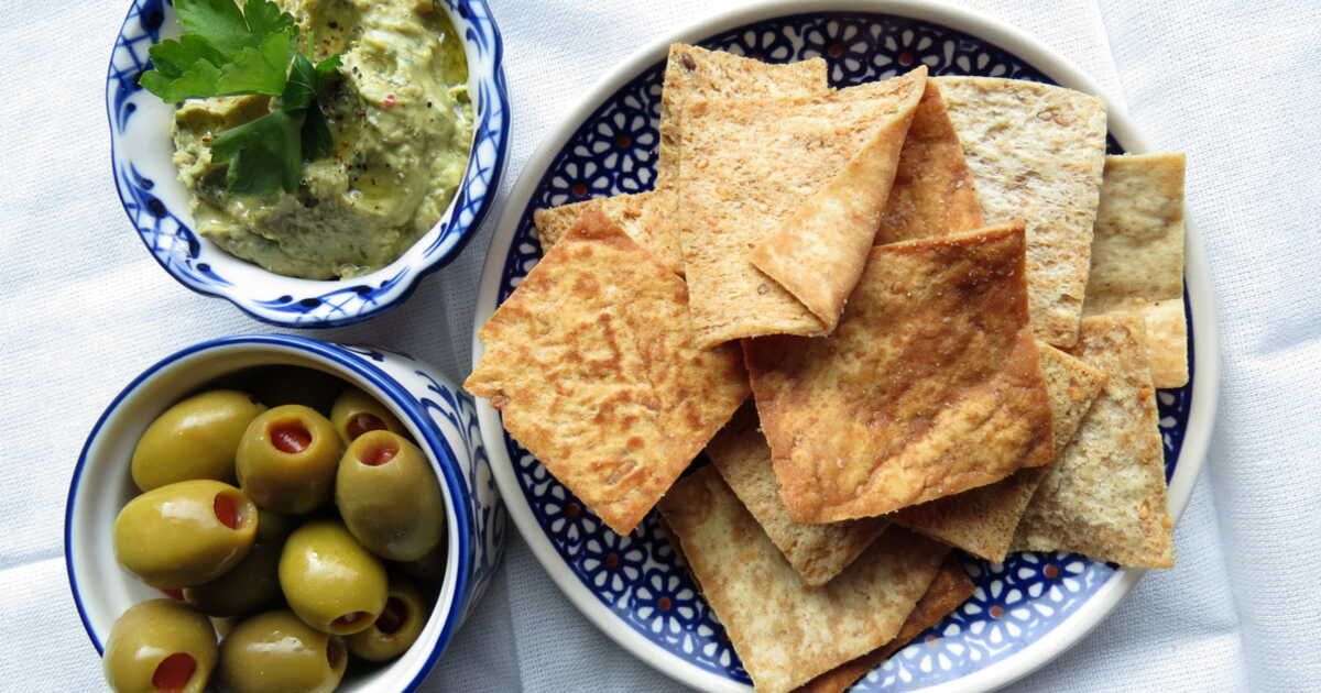 Crackers au pois chiche pour un apéro réussi : la recette sans gluten