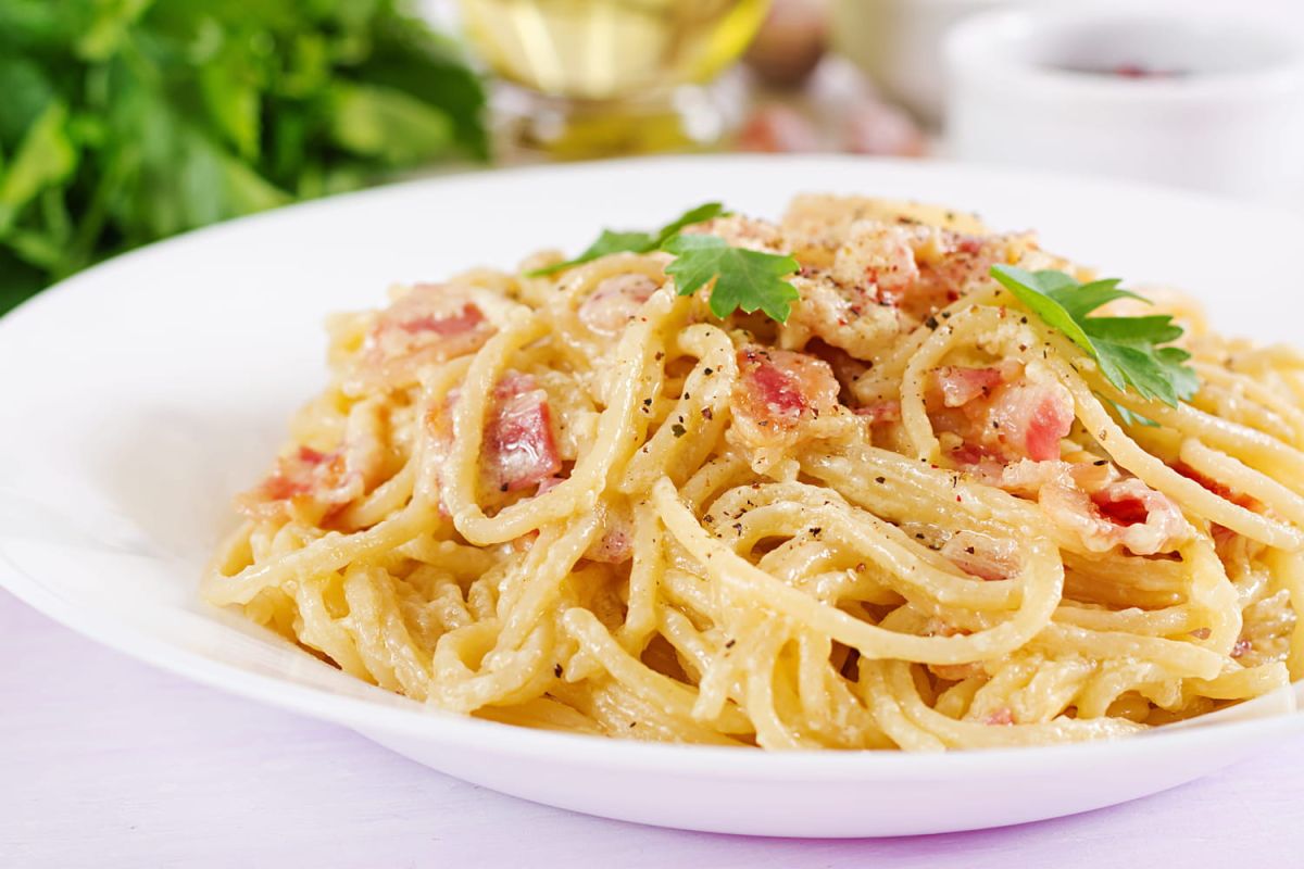 la vraie charcuterie à privilégier pour une carbonara authentique
