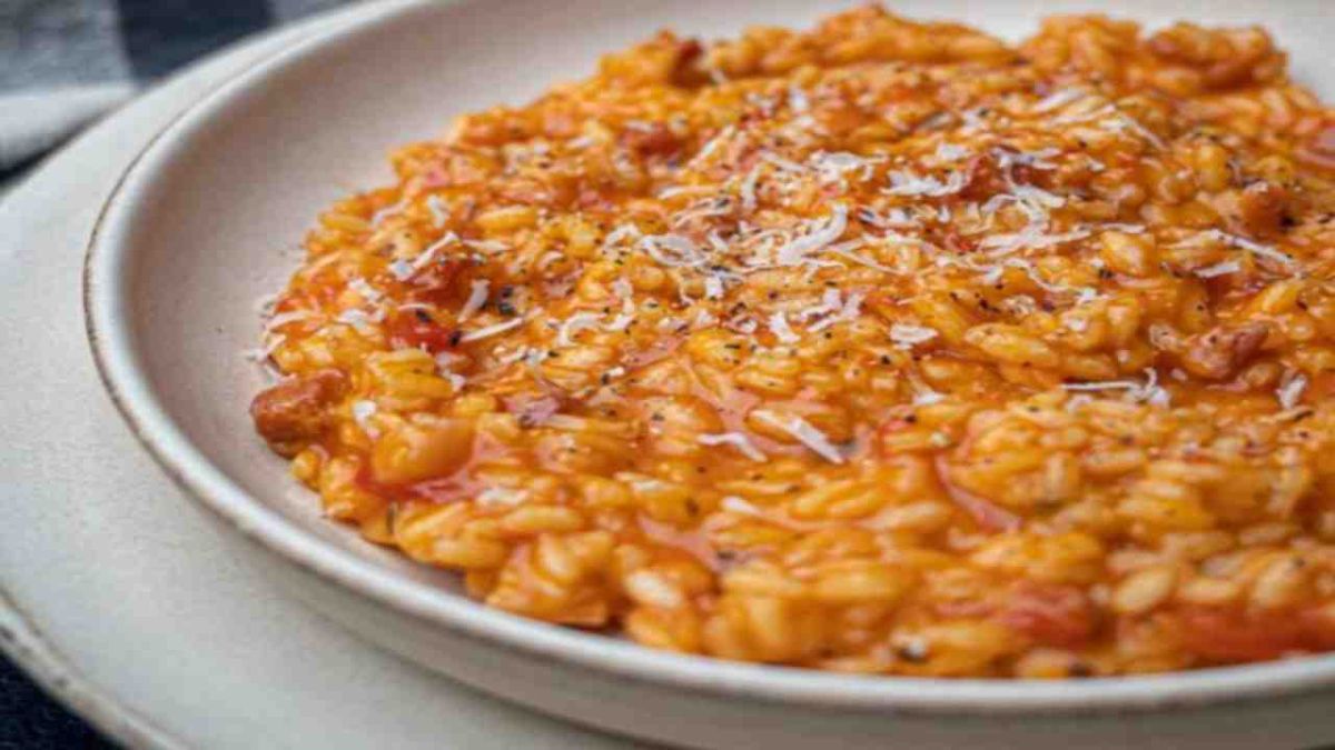 Risotto à l'amatriciana : une réinterprétation gourmande à découvrir