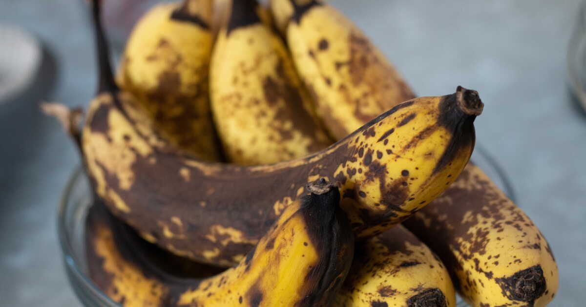 Ne jetez plus vos bananes : un petit-déjeuner sain à base de fruits mûrs