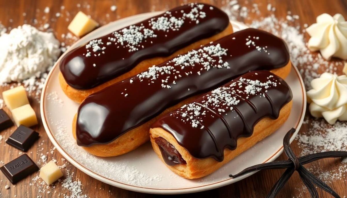 Transformez votre cuisine en pâtisserie avec des éclairs au chocolat irrésistibles