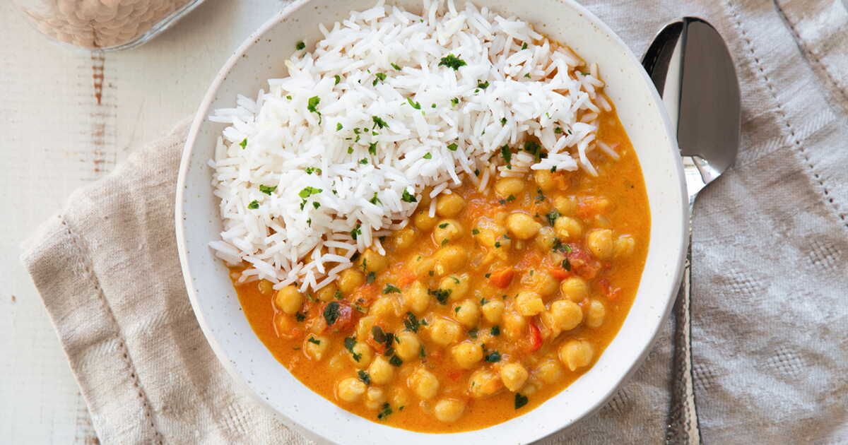 Curry de pois chiches : la recette rapide et économique de Laurent Mariotte pour réchauffer vos soirées d'hiver