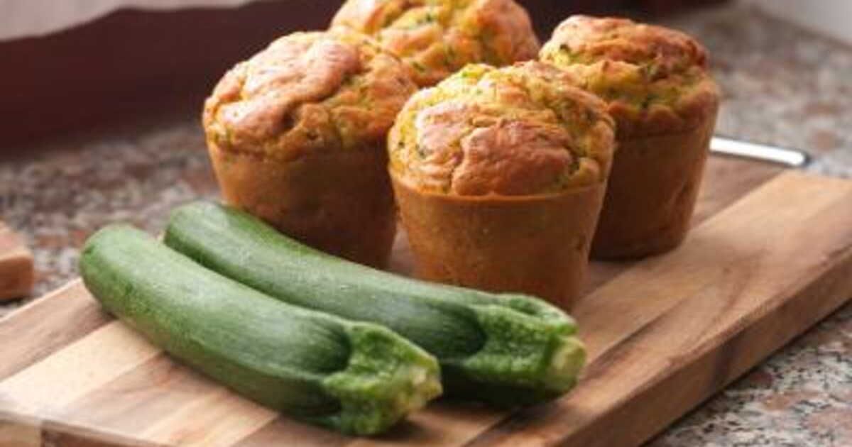 Muffins à la courgette : l'apéro gourmand à préparer en un clin d'œil