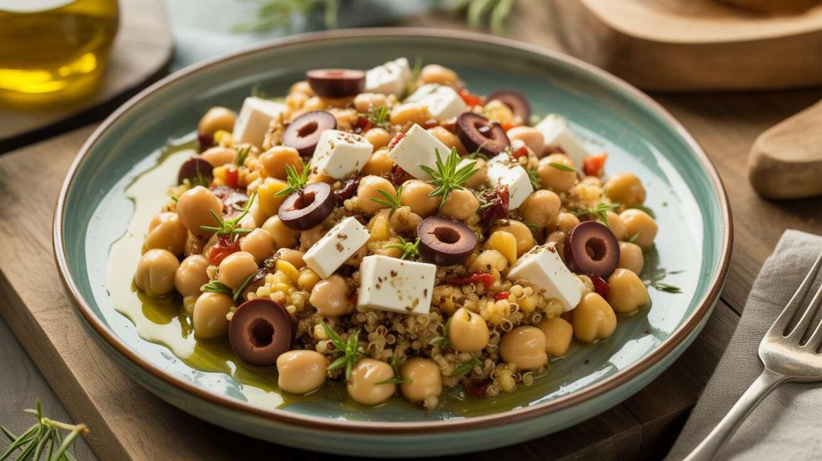 Découvrez la salade de quinoa d'été : fraîcheur et équilibre en un rien de temps