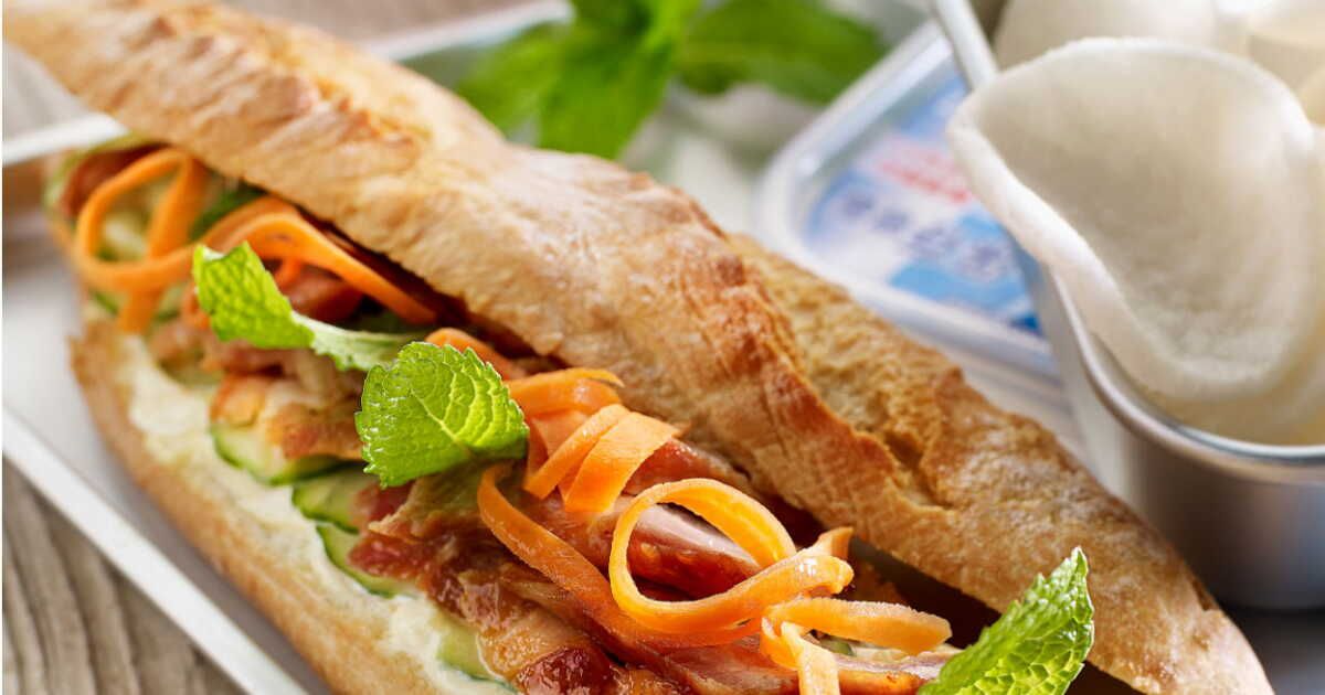 Les sandwichs font leur grand retour en France