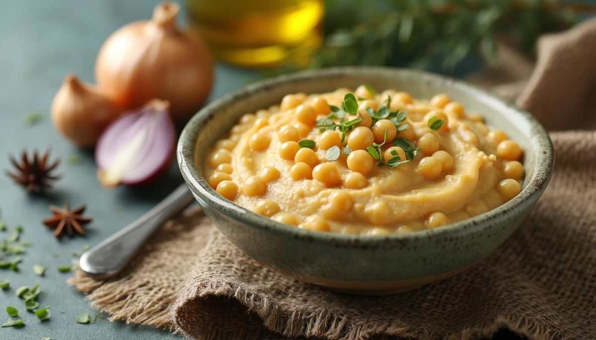 Dégustez une purée de pois cassés : une recette simple et gourmande