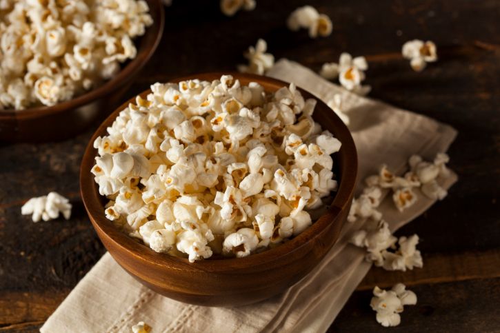 Pop-corn : des astuces pour un snack sain