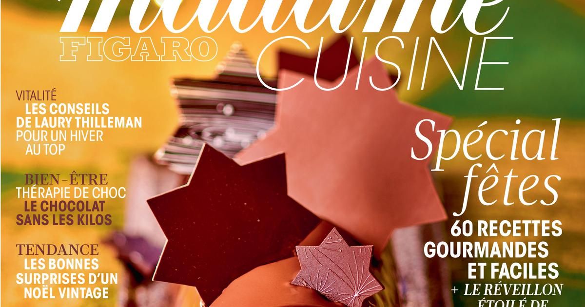 Redécouvrez la gourmandise avec le hors-série spécial fêtes de Madame Figaro Cuisine
