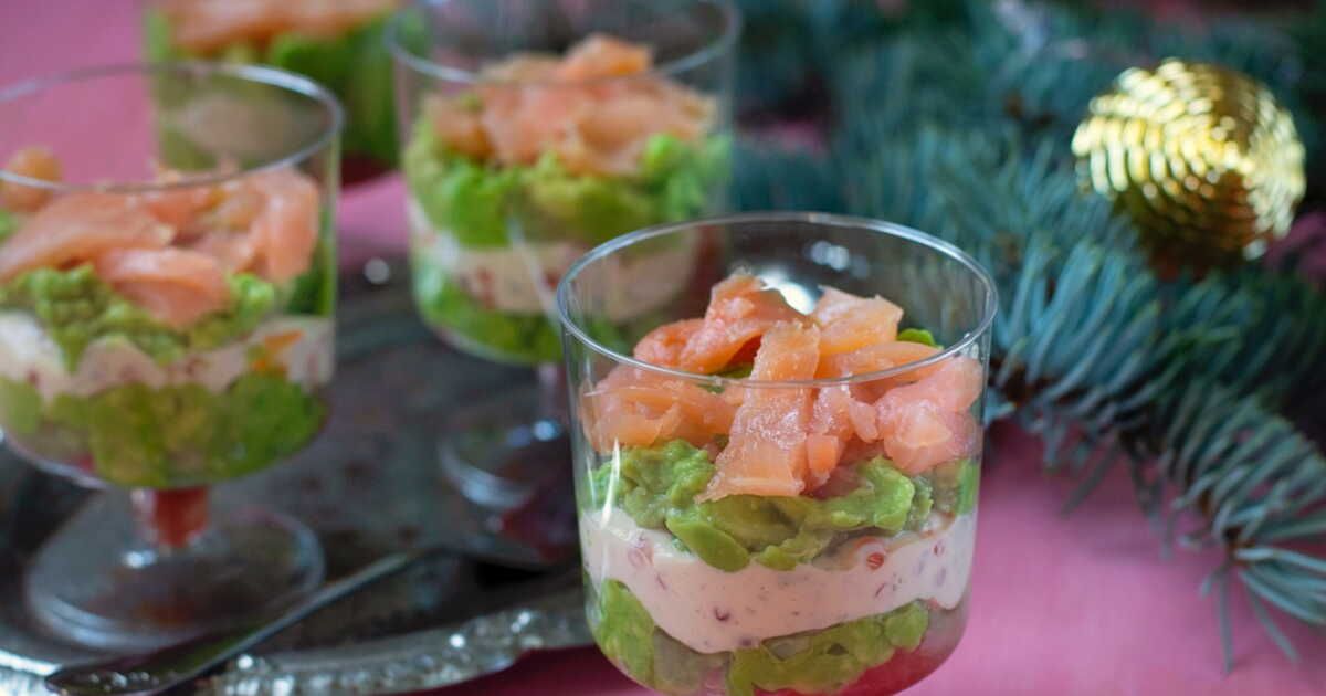 Verrines de Noël : 42 recettes express pour émerveiller vos convives