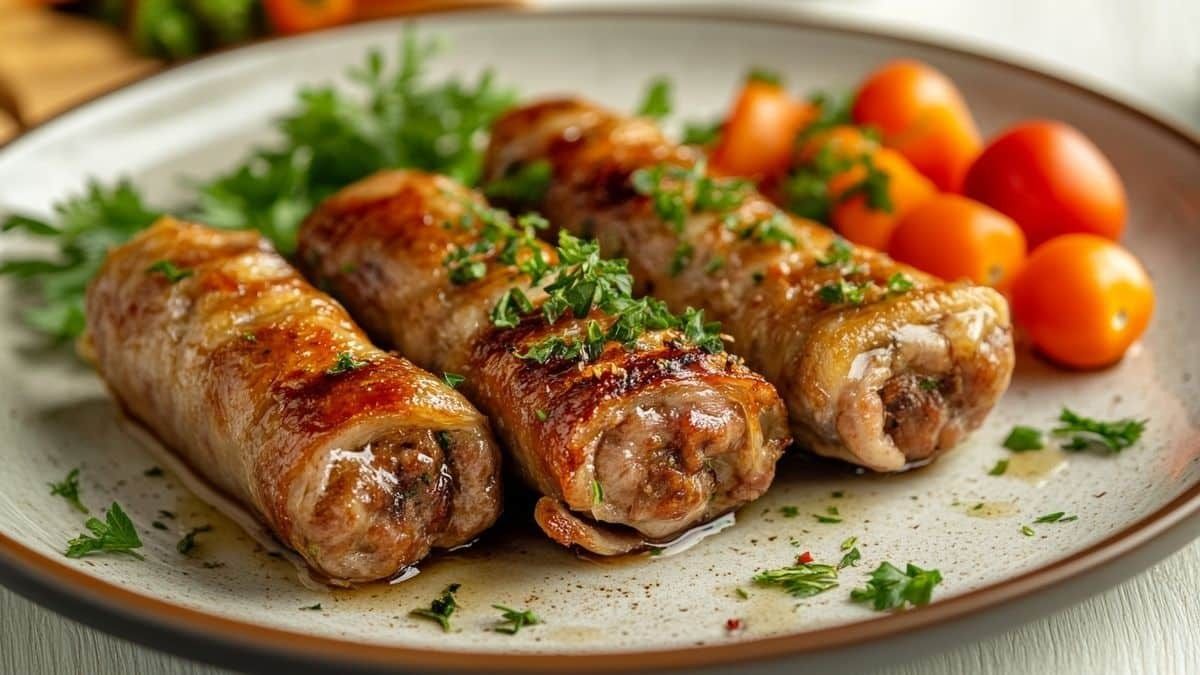 Une paupiette de porc délicieuse : recette et astuces pour régaler vos convives