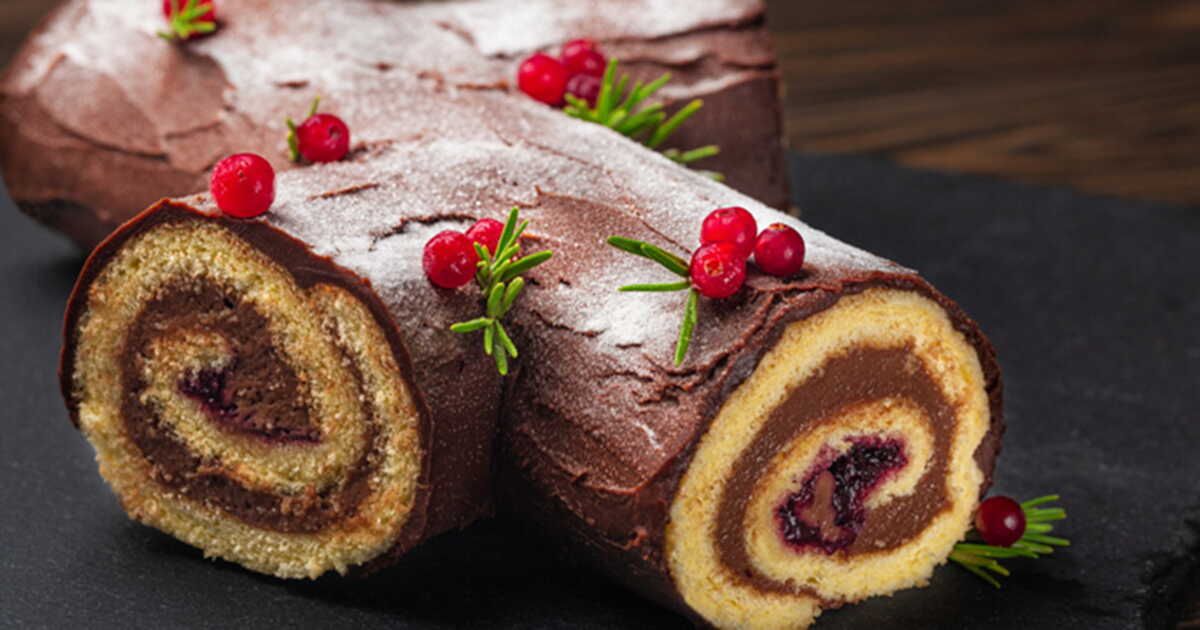 Préparez une bûche de Noël en un clin d'œil grâce aux astuces de Philippe Conticini