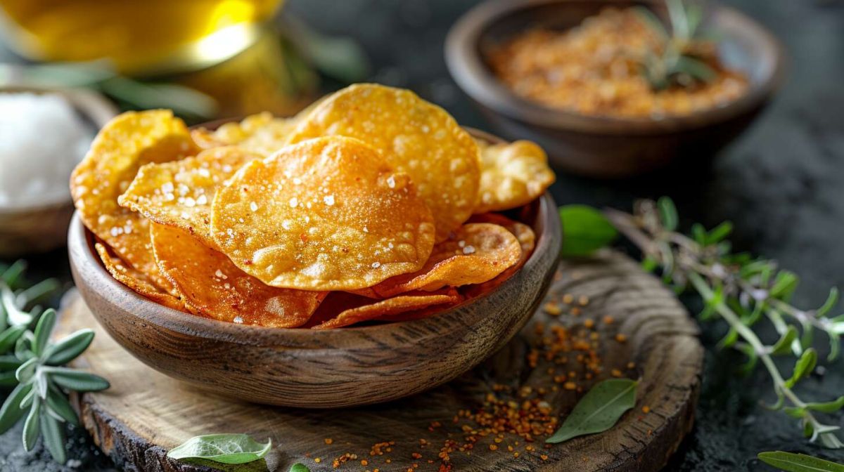 Transformez vos galettes de sarrasin en chips croustillantes en un temps record