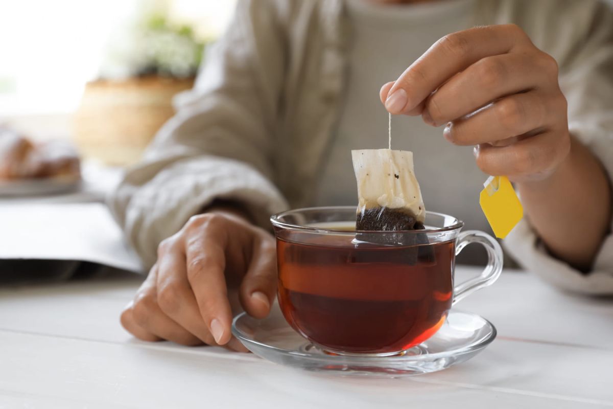 La ficelle du sachet de thé révèle un secret bien gardé