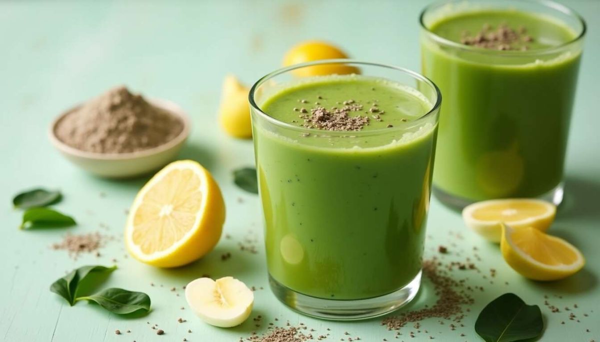 Un smoothie vert revigorant pour éliminer les toxines après un grand week-end
