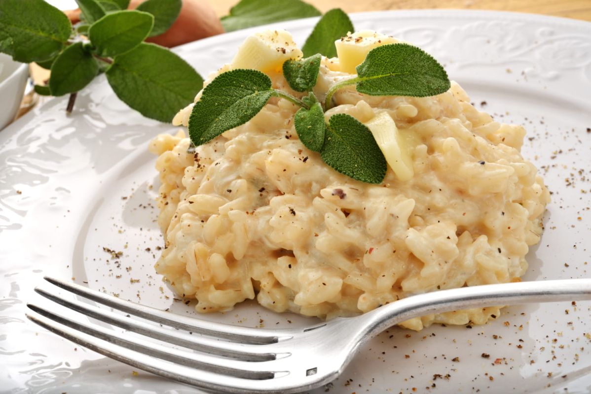 Un risotto crémeux à la française : découvrez le fromage qui change tout