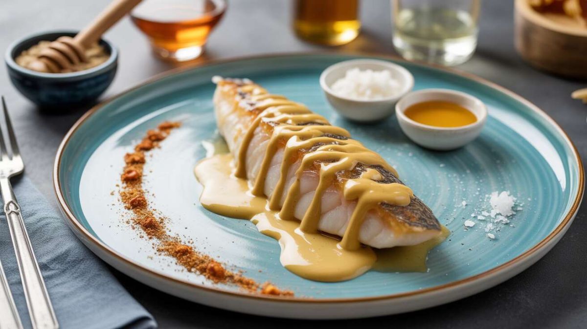 Une sauce moutarde et miel légère pour sublimer vos plats de poisson
