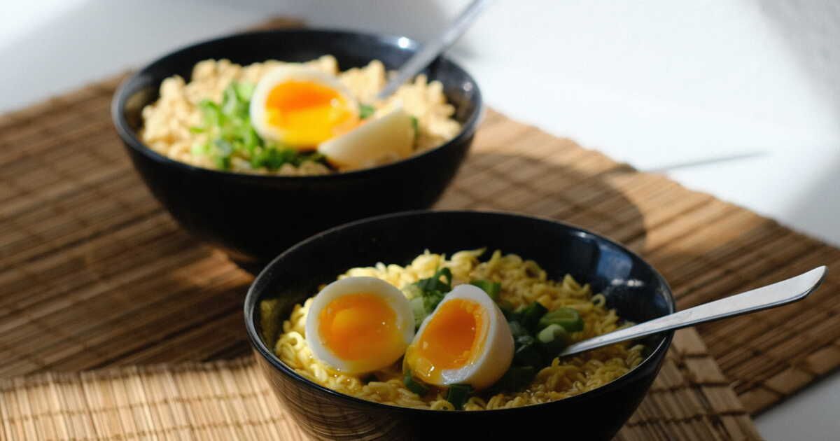 L'œuf mollet japonais qui va régaler vos ados pour moins de 2 €