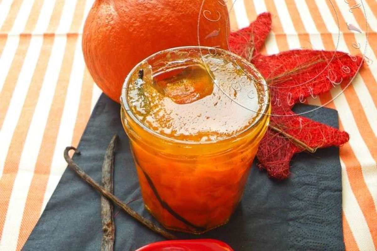 découvrez la confiture de potiron à la vanille