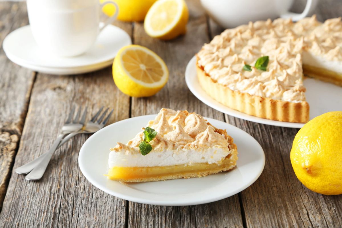 Découvrez la tarte citron meringuée de Philippe Etchebest