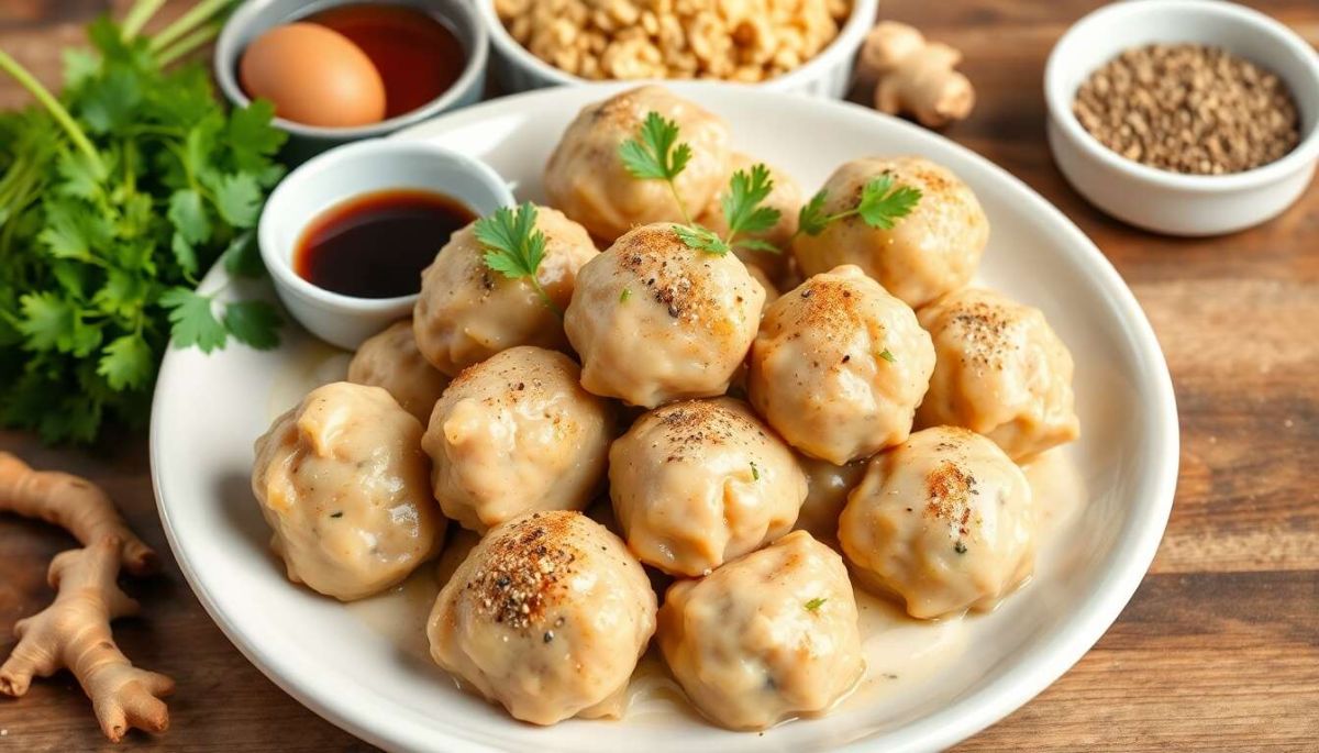 Savoureuses boulettes de poulet : simplifiez vos repas en un clin d'œil