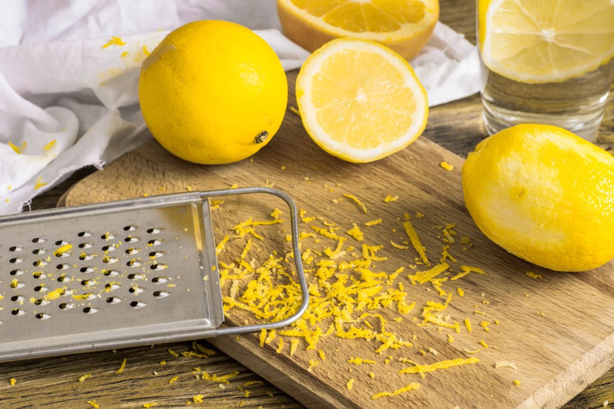 Comment réaliser un zeste de citron (ou d'autres agrumes) ?
