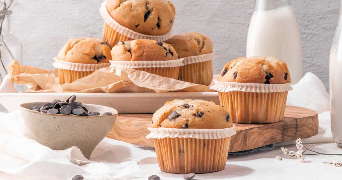 Les secrets des muffins aux pépites de chocolat pour un goûter irrésistible