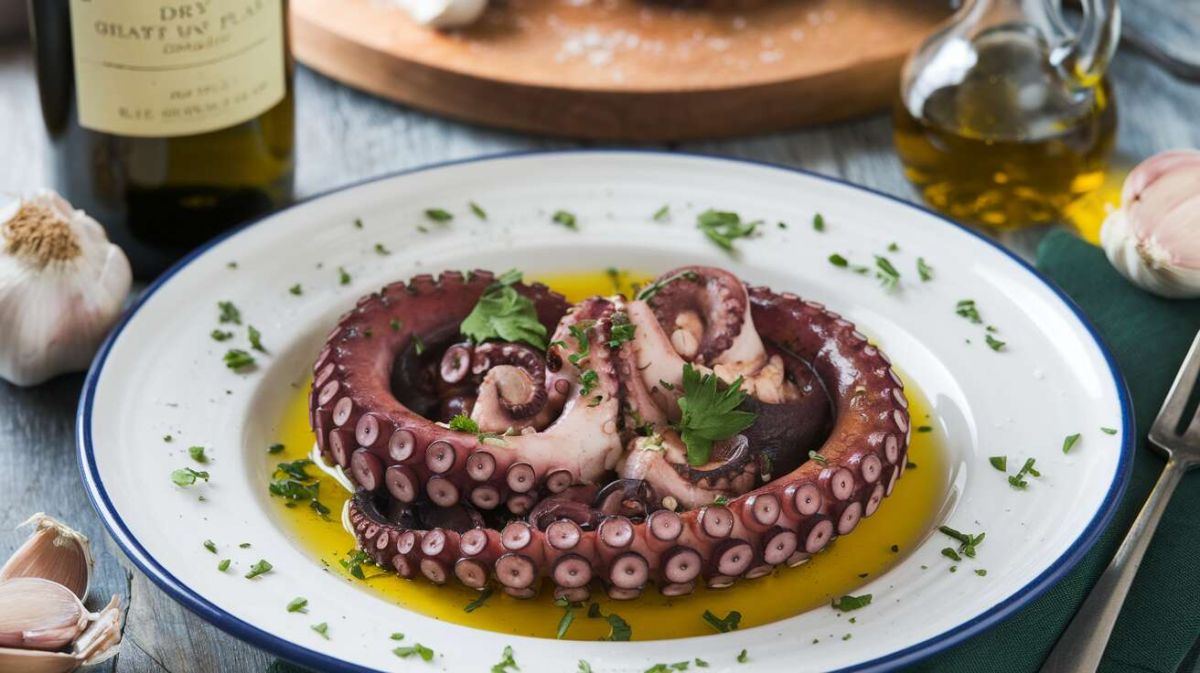 découvrez la recette incontournable du poulpe frais