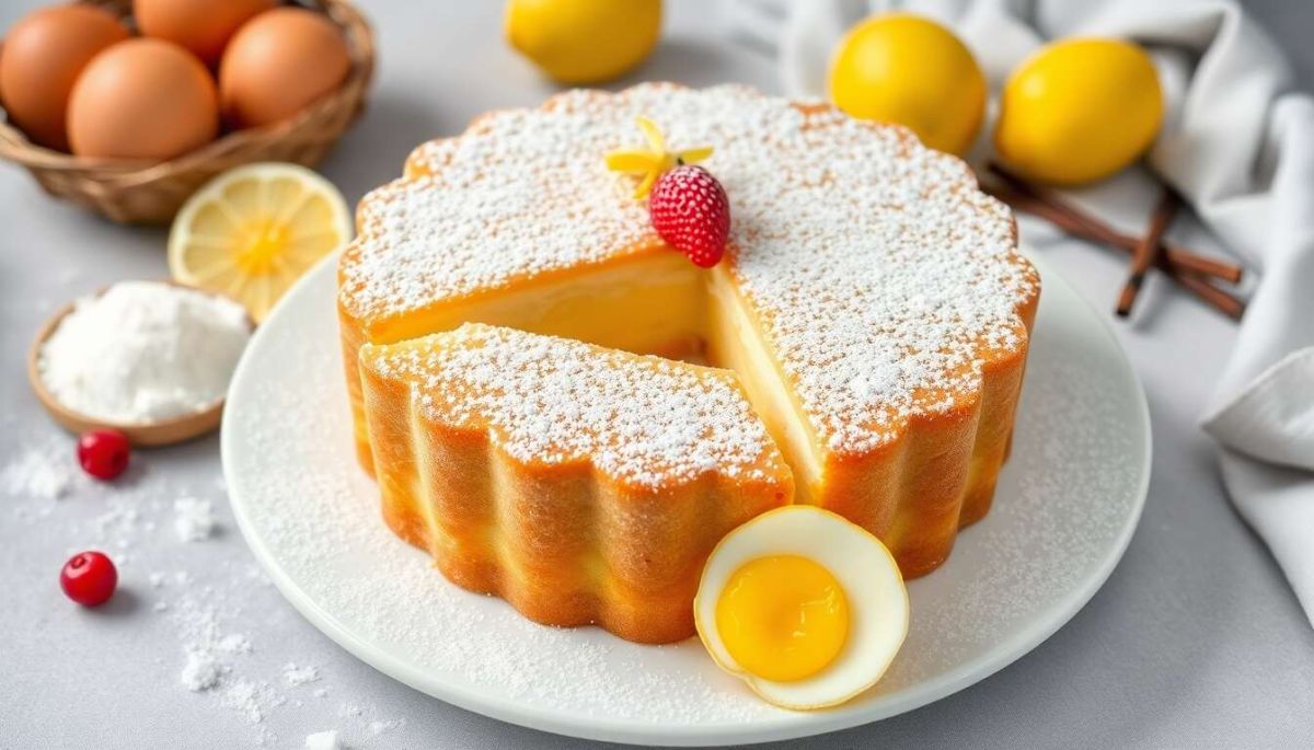 Dynamisez votre table avec le gâteau de Savoie à la Maïzena
