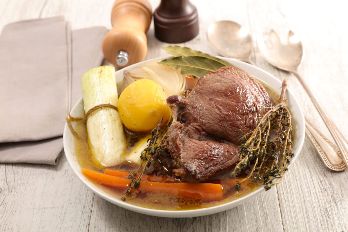 Réchauffez-vous avec le pot-au-feu de Laurent Mariotte