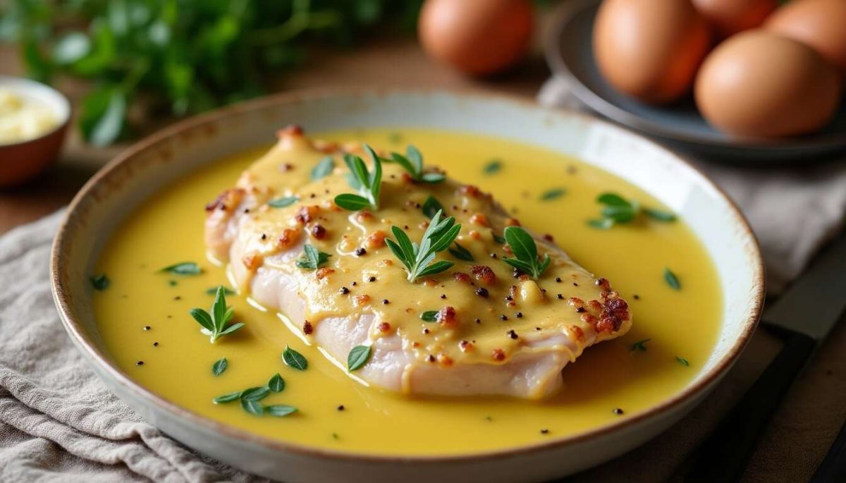 Découvrez le plaisir du lapin à la moutarde : une recette délicieuse à portée de main